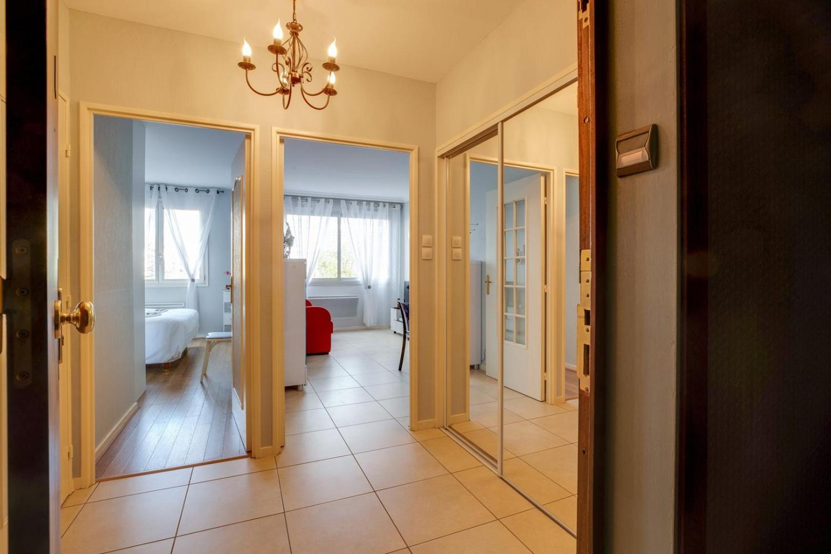 Apartamento Guestready - Calme Et Tres Beau T2 Part-Dieu Lyon Exterior foto